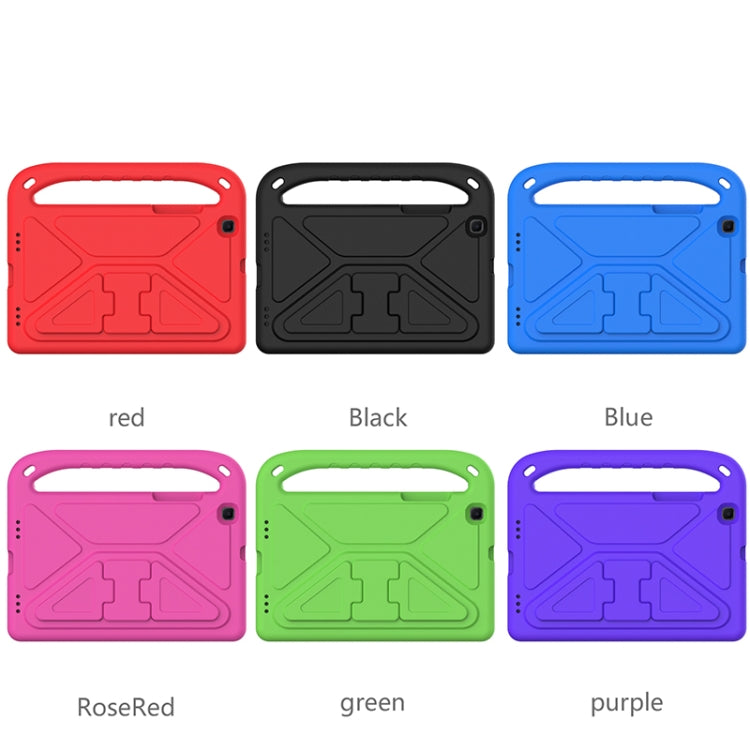 Maniglia Custodia protettiva antiurto portatile EVA anticaduta con supporto triangolare, For Samsung Galaxy Tab A 8.0 2019 SM-T290 / SM-T295, For Samsung Galaxy Tab A 8.4 2020 SM-T307U, For Samsung Galaxy Tab A7 Lite 8.7 SM-T220 / SM-T225              ...