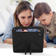 Maniglia Custodia protettiva antiurto portatile EVA anticaduta con supporto triangolare, For Lenovo Tab M10 TB-X505F & TB-X605F / P10 TB-X705F, For Lenovo M10 FHD REL TB-X605FC / TB-X605LC, For Huawei MediaPad T5