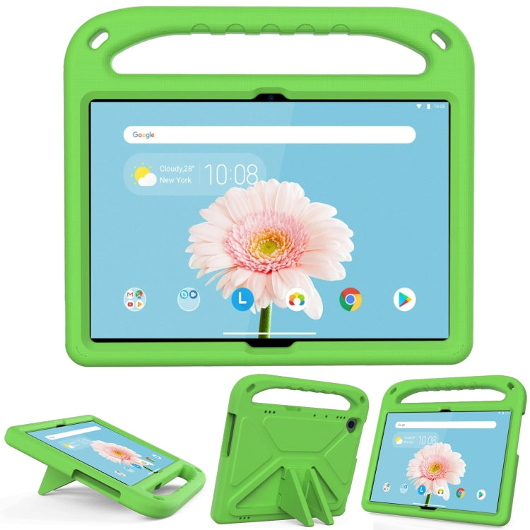 Maniglia Custodia protettiva antiurto portatile EVA anticaduta con supporto triangolare, For Lenovo Tab M10 TB-X505F & TB-X605F / P10 TB-X705F, For Lenovo M10 FHD REL TB-X605FC / TB-X605LC, For Huawei MediaPad T5