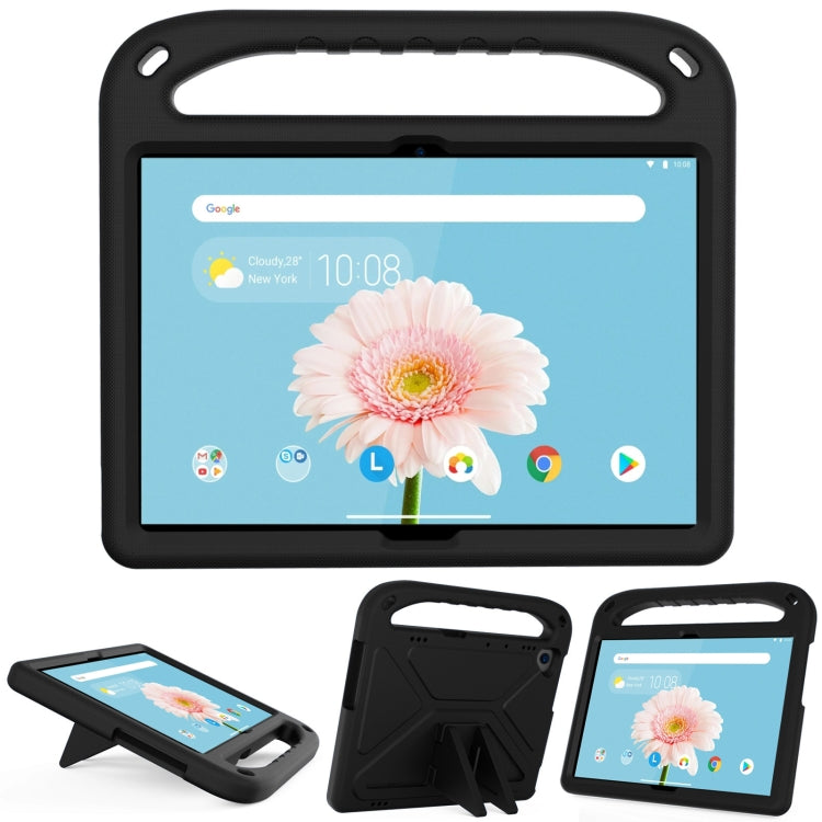Maniglia Custodia protettiva antiurto portatile EVA anticaduta con supporto triangolare, For Lenovo Tab M10 TB-X505F & TB-X605F / P10 TB-X705F, For Lenovo M10 FHD REL TB-X605FC / TB-X605LC, For Huawei MediaPad T5