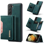 Custodia portafoglio DG.MING M2 per Samsung Galaxy S21 FE