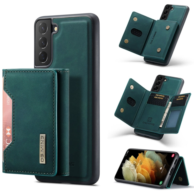 Custodia portafoglio DG.MING M2 per Samsung Galaxy S21 FE