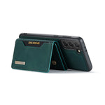 Custodia portafoglio DG.MING M2 per Samsung Galaxy S21 FE