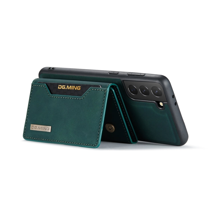 Custodia portafoglio DG.MING M2 per Samsung Galaxy S21 FE