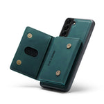 Custodia portafoglio DG.MING M2 per Samsung Galaxy S21 FE