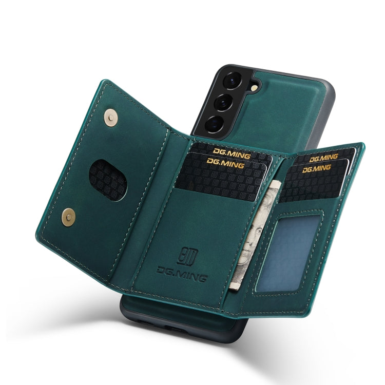 Custodia portafoglio DG.MING M2 per Samsung Galaxy S21 FE