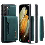 Custodia portafoglio DG.MING M2 per Samsung Galaxy S21 FE