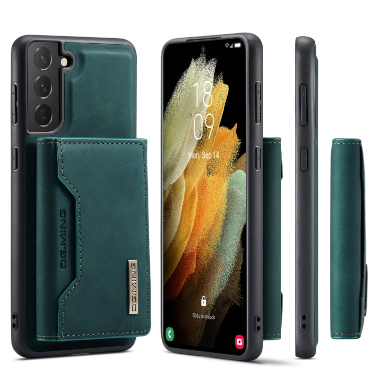 Custodia portafoglio DG.MING M2 per Samsung Galaxy S21 FE