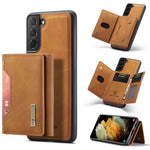 Custodia portafoglio DG.MING M2 per Samsung Galaxy S21 FE