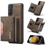 Custodia portafoglio DG.MING M2 per Samsung Galaxy S21 FE