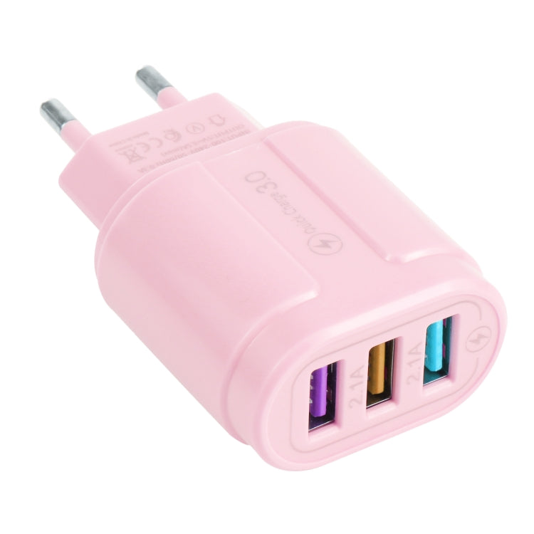 Caricabatterie da viaggio doppia porta USB QC3.0 3.5A