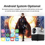 Proiettore digitale WEJOY L7 854x480P HD portatile