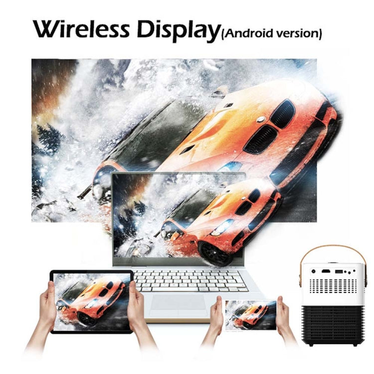 Proiettore digitale WEJOY L7 854x480P HD portatile