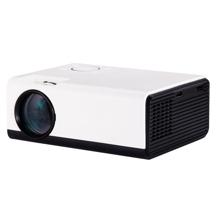 WEJOY Y5 800x480P Portable Digital Projector Home Theater LED HD 80 ANSI Lumen, Android 9.0, 1G+8G, Y5 US Plug