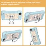 Custodia silicone e PC per iPhone 6/7/8/SE 2022/2020