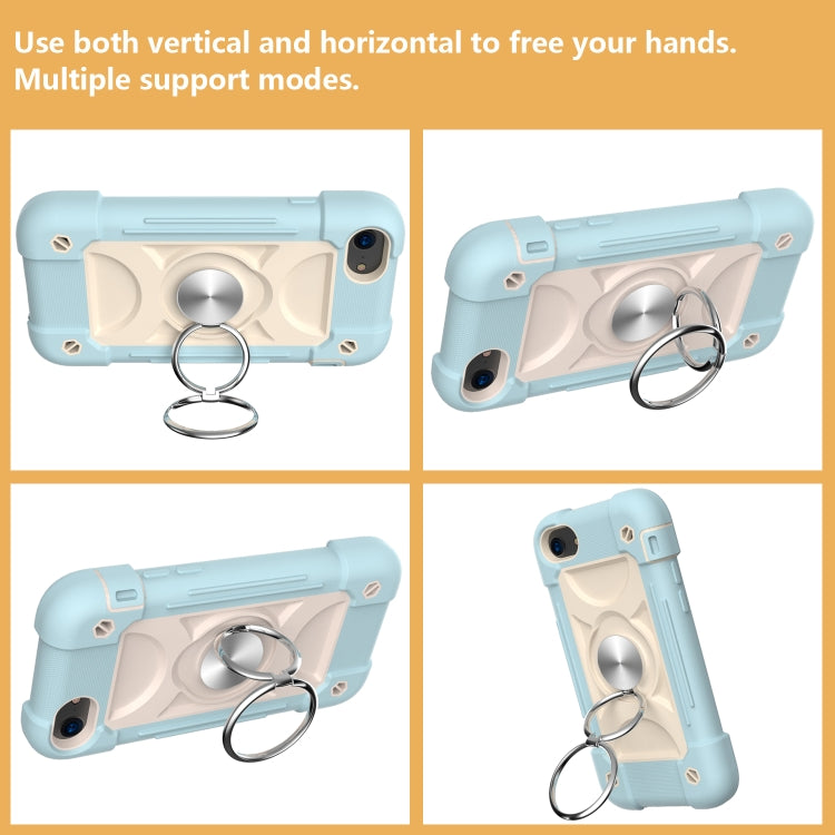 Custodia silicone e PC per iPhone 6/7/8/SE 2022/2020