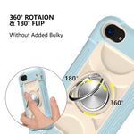 Custodia silicone e PC per iPhone 6/7/8/SE 2022/2020