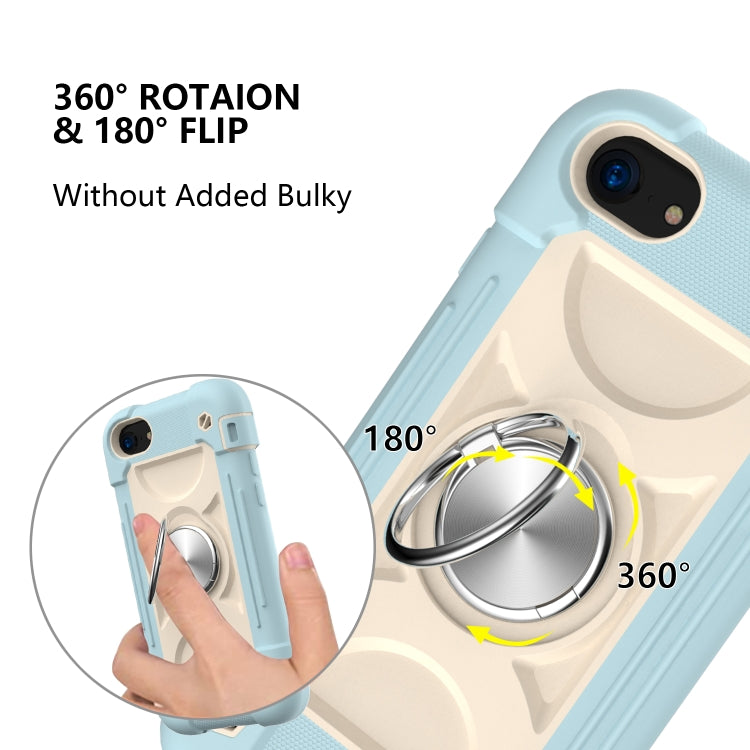 Custodia silicone e PC per iPhone 6/7/8/SE 2022/2020