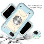 Custodia silicone e PC per iPhone 6/7/8/SE 2022/2020
