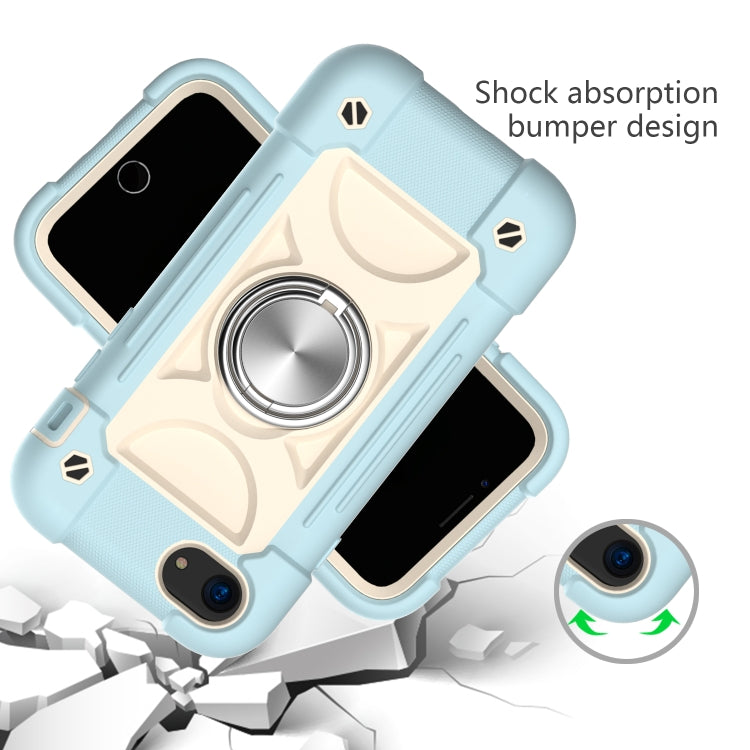 Custodia silicone e PC per iPhone 6/7/8/SE 2022/2020