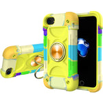 Custodia silicone e PC per iPhone 6/7/8/SE 2022/2020
