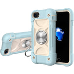 Custodia silicone e PC per iPhone 6/7/8/SE 2022/2020