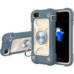 Custodia silicone e PC per iPhone 6/7/8/SE 2022/2020
