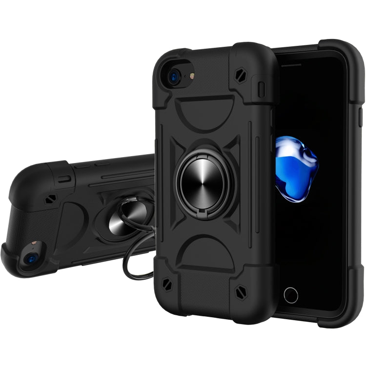 Custodia silicone e PC per iPhone 6/7/8/SE 2022/2020
