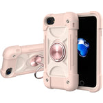 Custodia silicone e PC per iPhone 6/7/8/SE 2022/2020