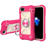 Custodia silicone e PC per iPhone 6/7/8/SE 2022/2020