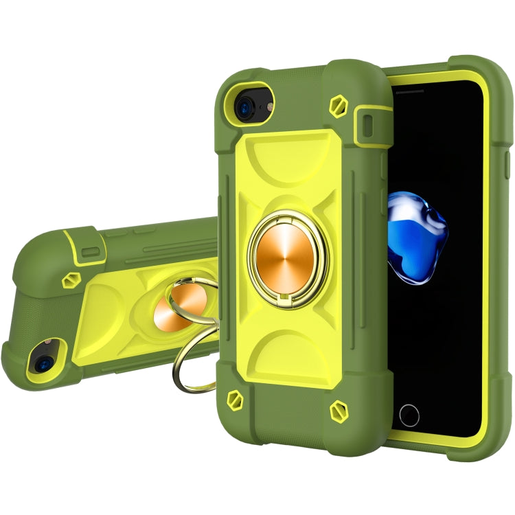 Custodia silicone e PC per iPhone 6/7/8/SE 2022/2020