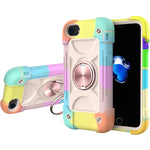 Custodia silicone e PC per iPhone 6/7/8/SE 2022/2020