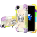 Custodia silicone e PC per iPhone 6/7/8/SE 2022/2020