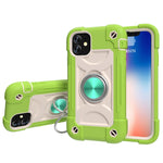 Custodia protettiva in silicone e PC per iPhone XS Max e iPhone 1
