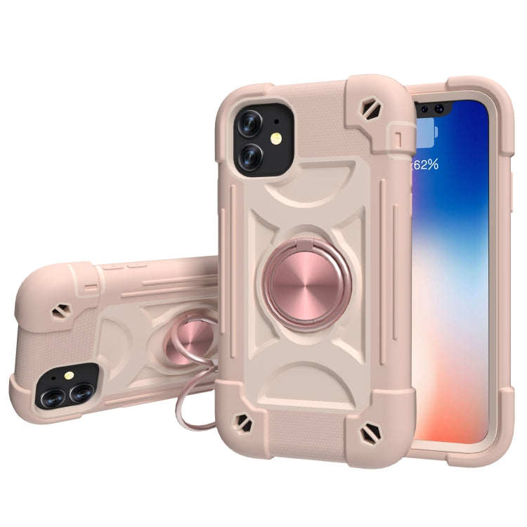 Custodia protettiva in silicone e PC per iPhone XS Max e iPhone 1