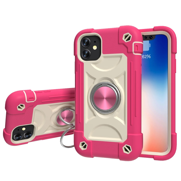 Custodia protettiva in silicone e PC per iPhone XS Max e iPhone 1