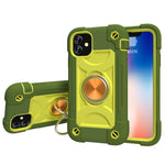 Custodia protettiva in silicone e PC per iPhone XS Max e iPhone 1