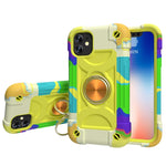 Custodia protettiva in silicone e PC per iPhone XS Max e iPhone 1