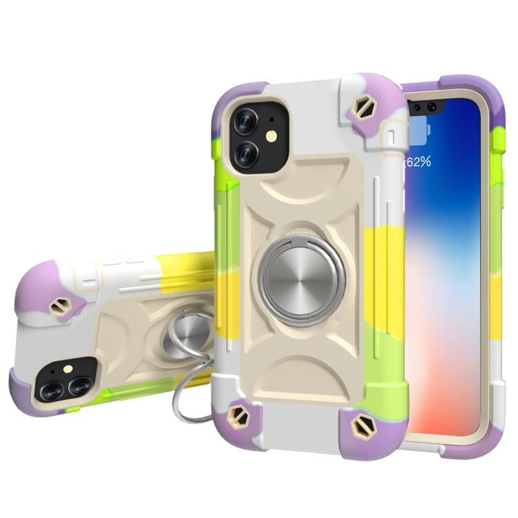 Custodia protettiva in silicone e PC per iPhone XS Max e iPhone 1