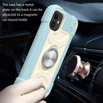 Custodia protettiva in silicone e PC per iPhone 11 Pro Max