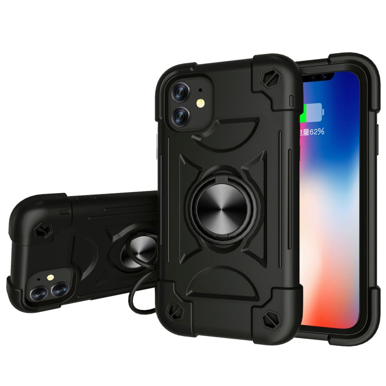 Custodia protettiva in silicone e PC per iPhone 11 Pro Max