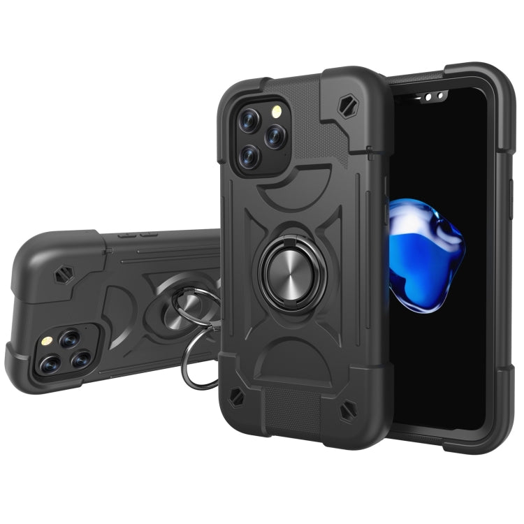 Custodia protettiva in silicone e PC per iPhone 11 Pro Max