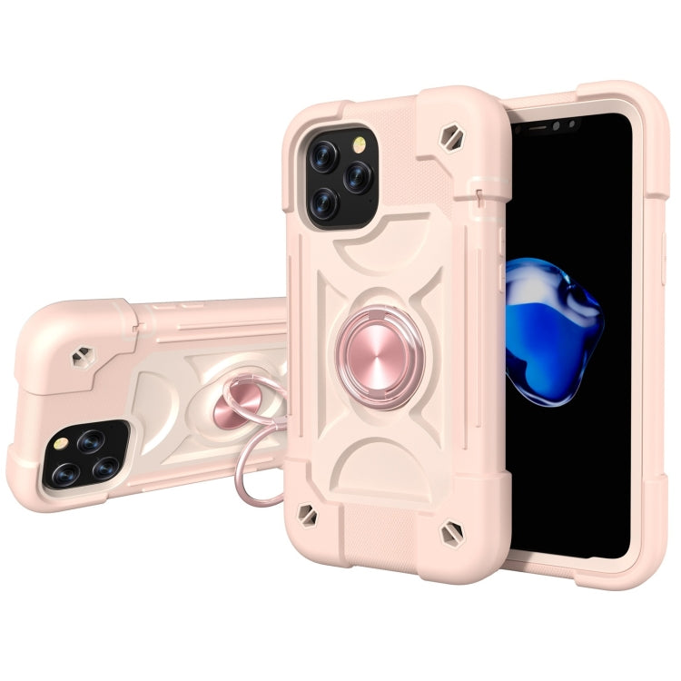 Custodia protettiva in silicone e PC per iPhone 11 Pro Max