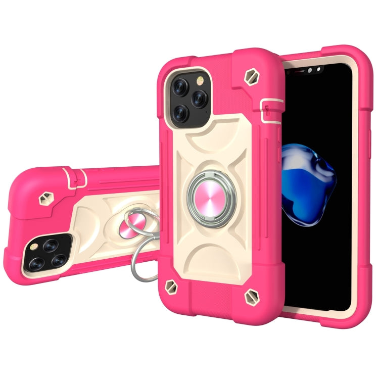 Custodia protettiva in silicone e PC per iPhone 11 Pro Max