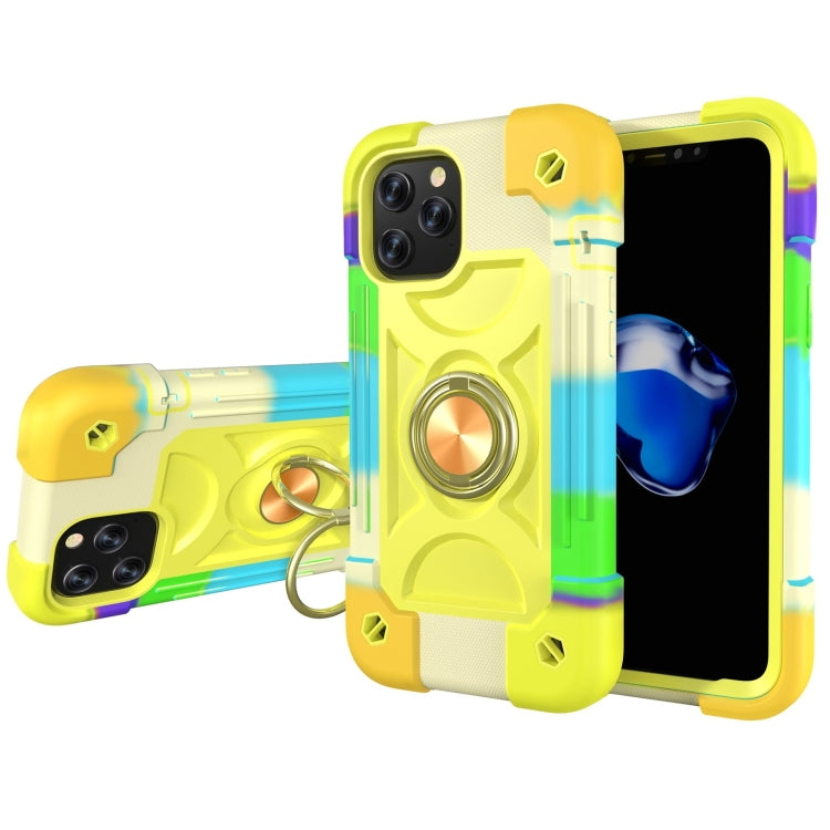 Custodia protettiva in silicone e PC per iPhone 11 Pro Max