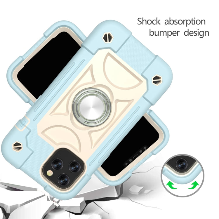 Custodia protettiva in silicone e PC per iPhone 12 Pro Max