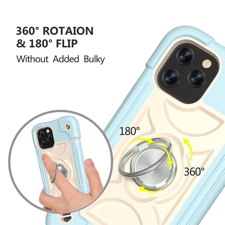 Custodia protettiva in silicone e PC per iPhone 12 Pro Max