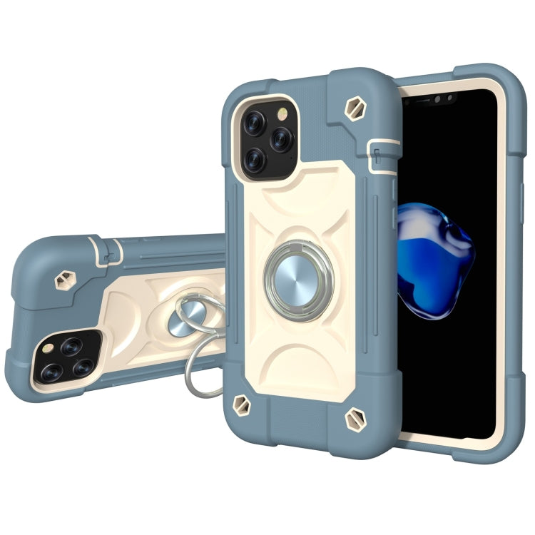 Custodia protettiva in silicone e PC per iPhone 12 Pro Max