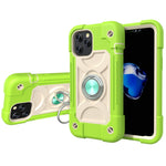 Custodia protettiva in silicone e PC per iPhone 12 Pro Max