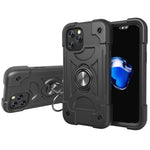 Custodia protettiva in silicone e PC per iPhone 12 Pro Max